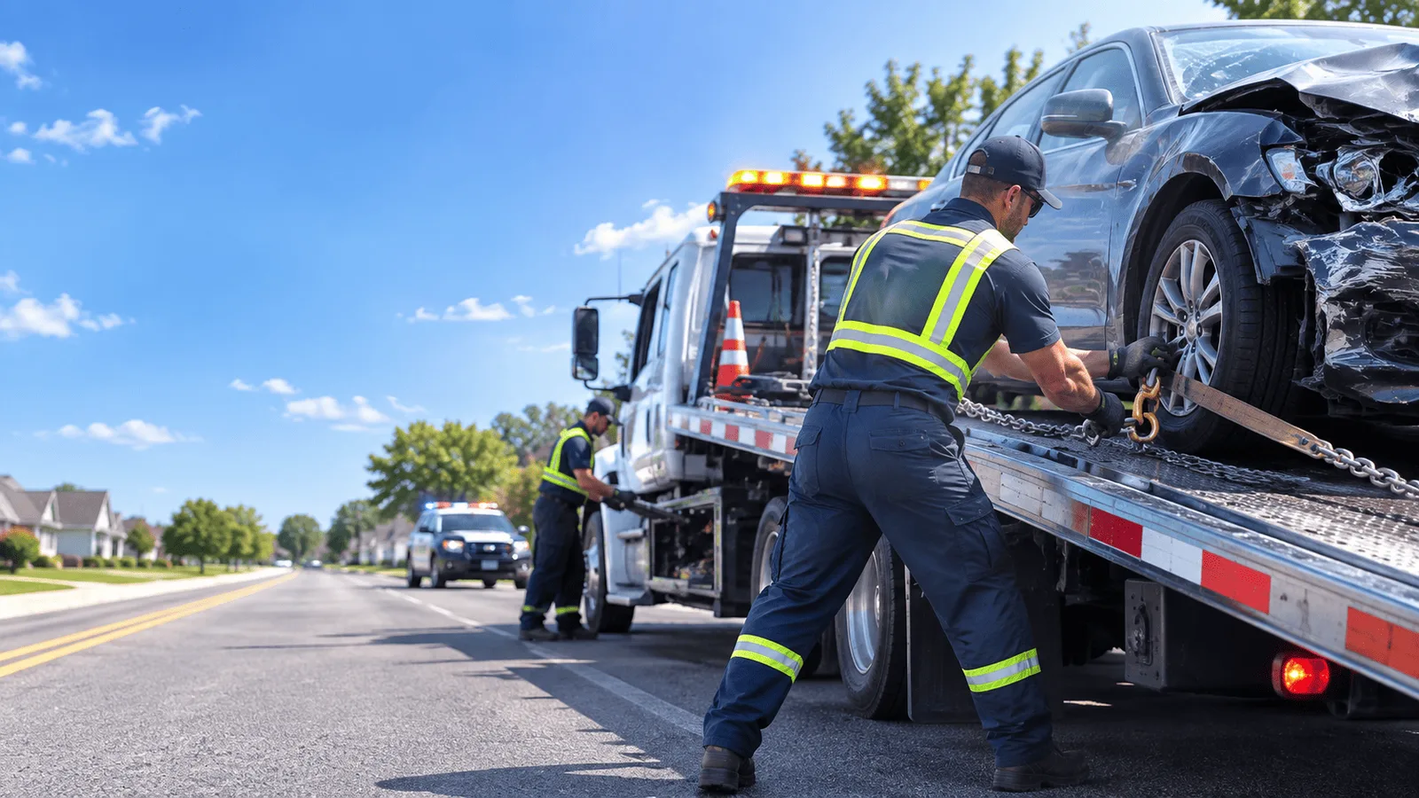 Accident Towing Service in Washington, KS near me